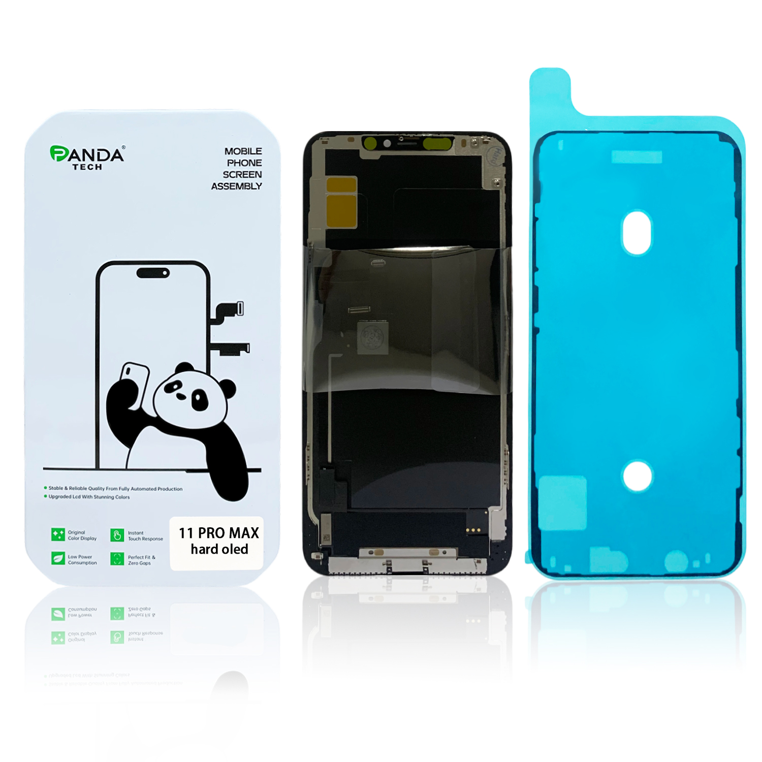 Ecran iPhone 11 Pro Max Complet Vitre Tactile LCD Qualite HARD OLED (Panda Select)