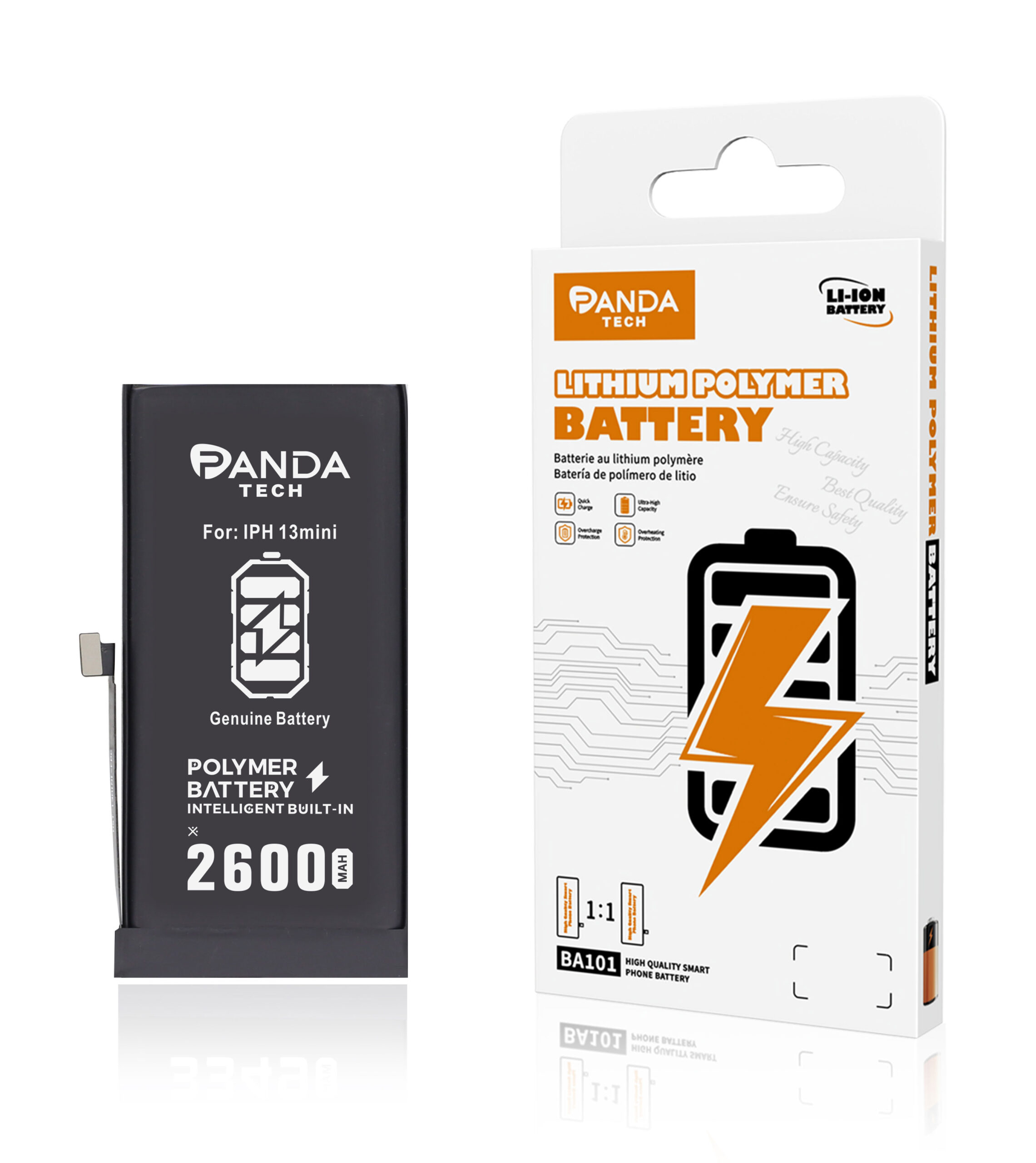 Batterie De Diagnostic iPhone 13 mini 2600mAh (Shows Genuine – Sans Logo – 100% Santé)