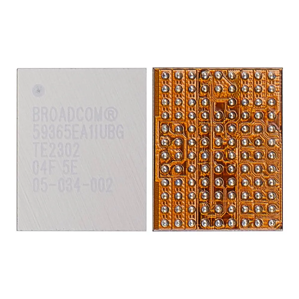 IC De Charge Sans Fil BCM59365EA1IUBG iPhone 13/13 mini/13 Pro/13 Pro Max/14/14 Plus/14 Pro/14 Pro Max/15 / 15 Plus / 15 Pro / 15 Pro Max