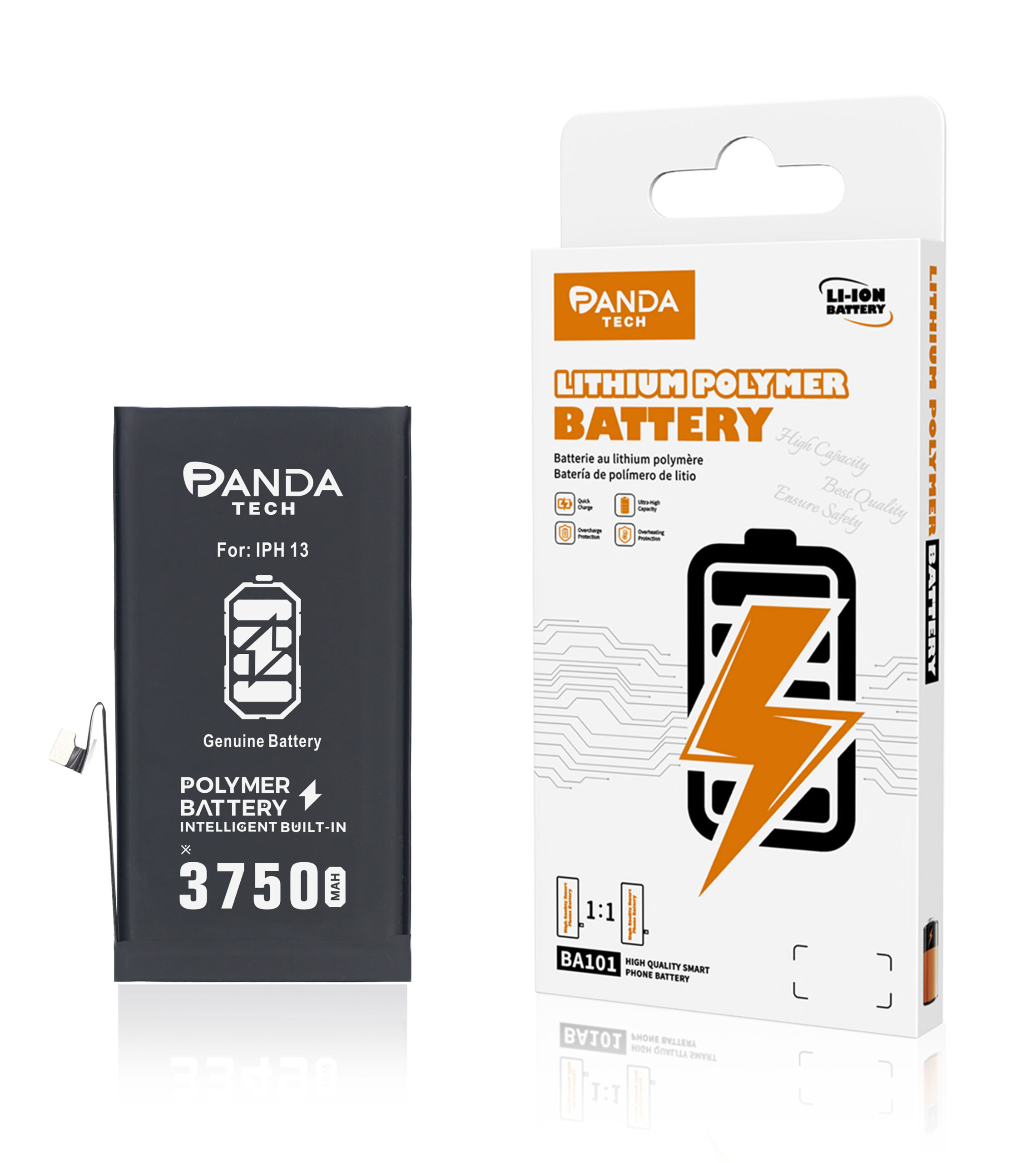 Batterie De Diagnostic iPhone 13 3750mAh (Shows Genuine – Sans Logo – 100% Santé)