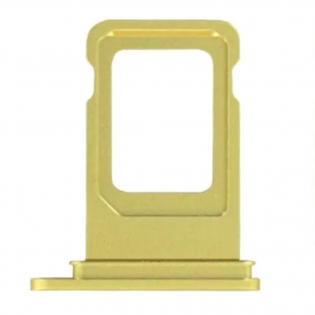 Tiroir SIM Jaune iPhone 14 / 14 Plus