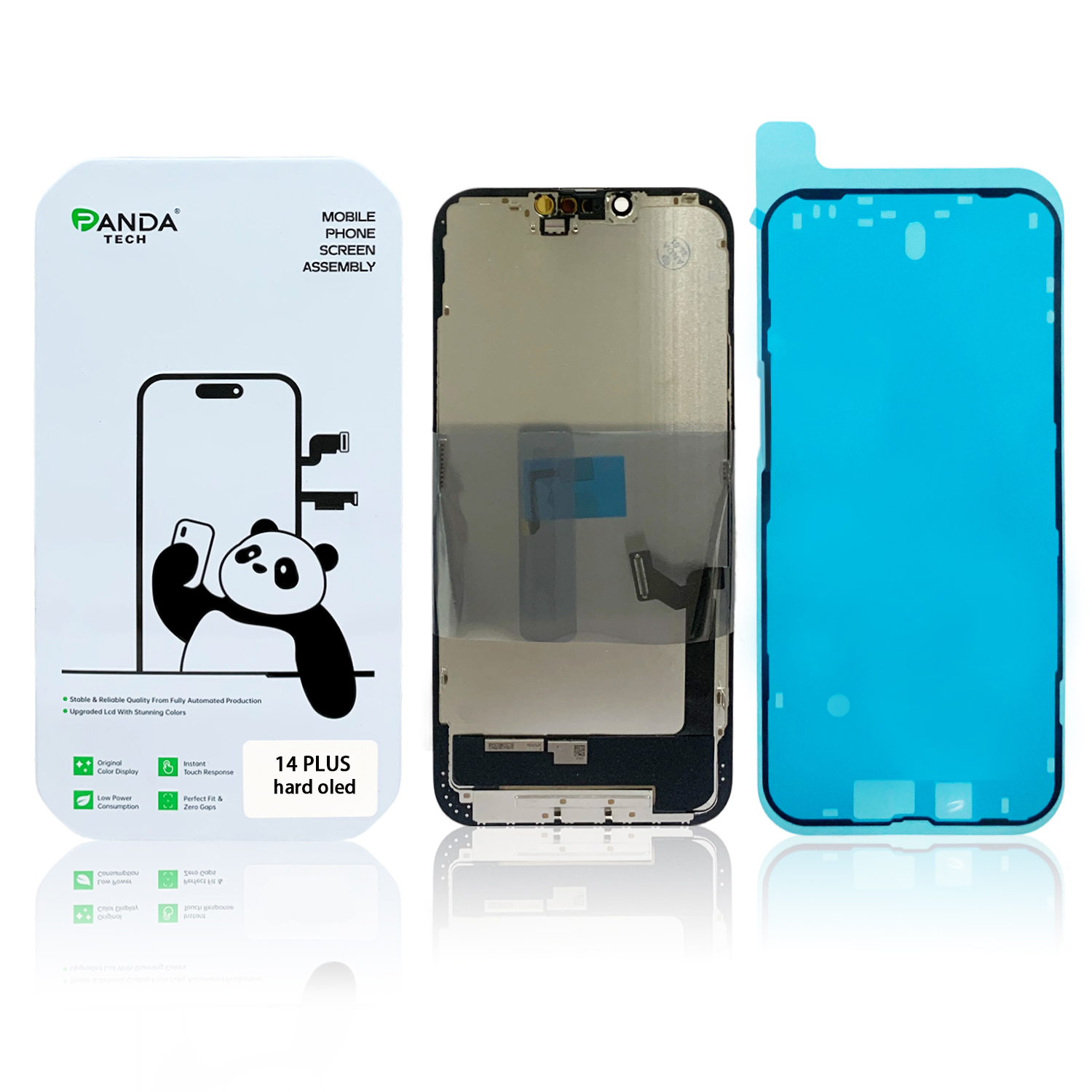 Ecran iPhone 14 Plus Complet Vitre Tactile LCD Qualite HARD OLED (Panda Select)