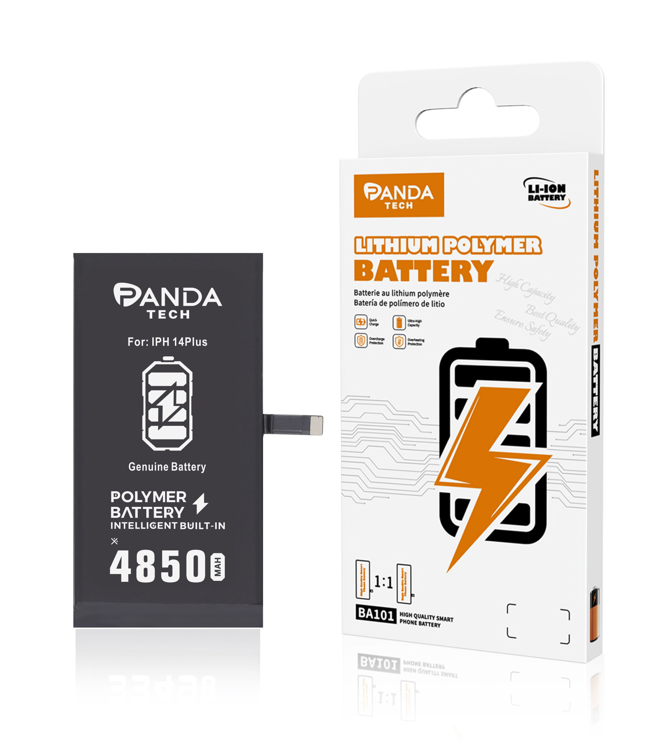 Batterie De Diagnostic iPhone 14 Plus 4850mAh (Shows Genuine – Sans Logo – 100% Santé)