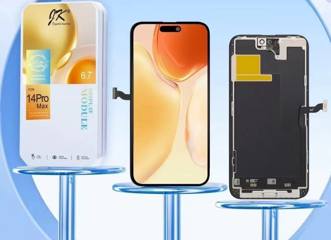 Ecran iPhone 14 Pro Max Complet Vitre Tactile LCD Qualite JK FHD