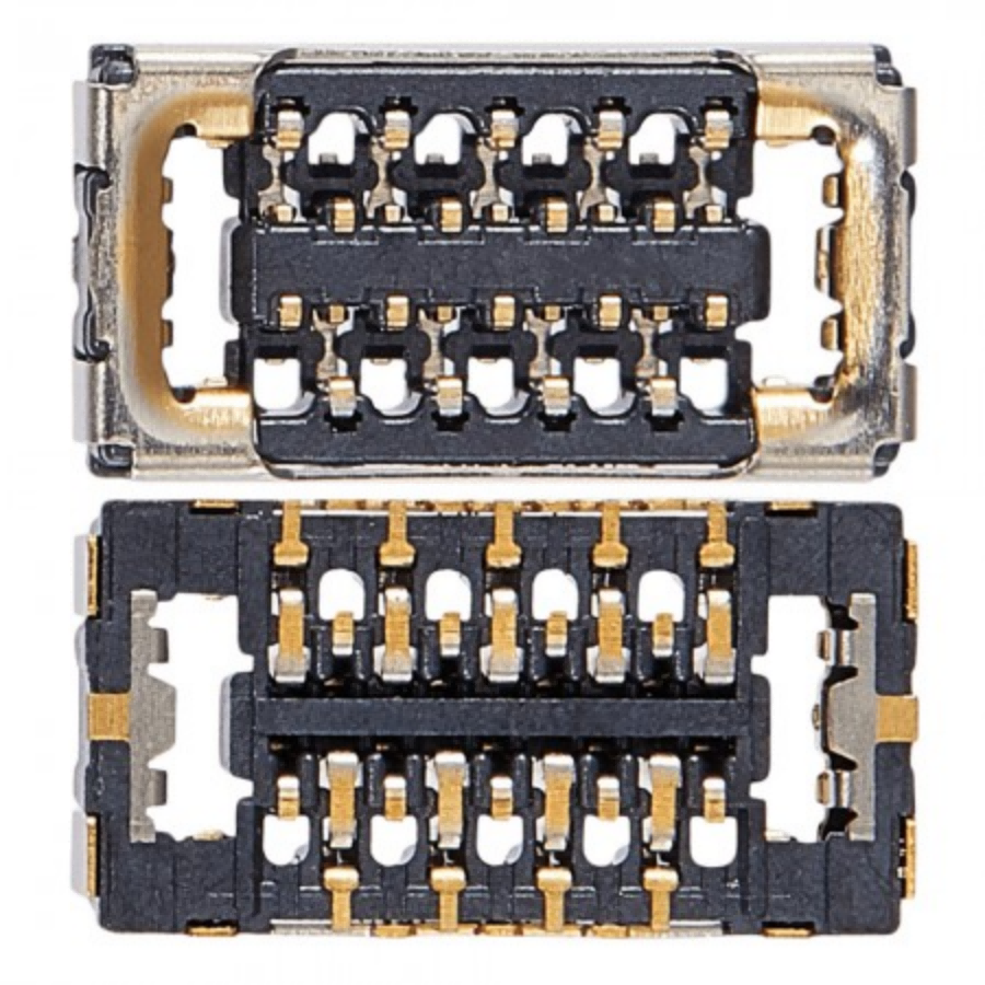 Connecteur FPC Antenne a Ondes Millimetriques 9-Pins iPhone 15 Pro / 15 Pro Max