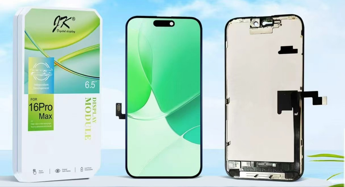 Ecran iPhone 16 Pro Max Complet Vitre Tactile LCD Qualite JK FHD