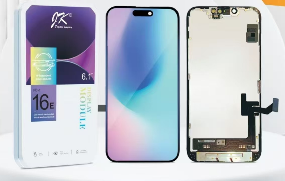 Ecran iPhone 16e Complet Vitre Tactile LCD Qualite JK FHD