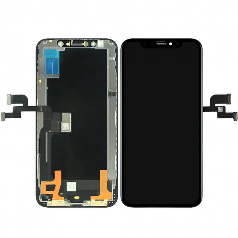 Original Ecran LCD iPhone XS Service Pack Service Pack « LCD Ni repris- Ni échangé «