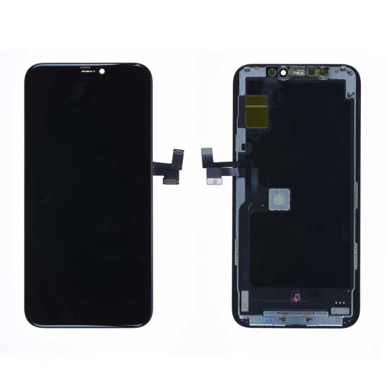 Original Ecran Complet Vitre Tactile LCD iPhone XR Noir Reconditionne