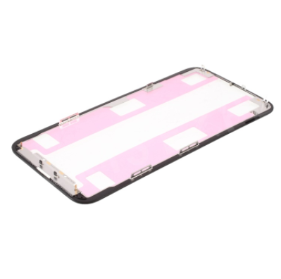 Support + Verre pour iPhone 11 Pro Noir