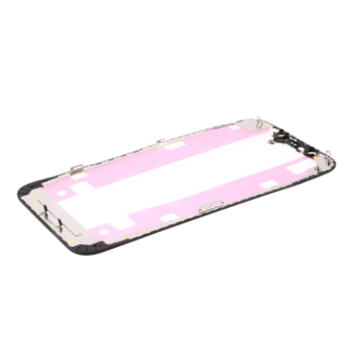 Support + Verre pour iPhone 12 Mini Noir
