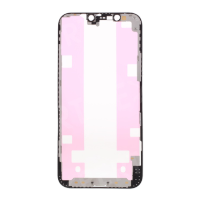 Support + Verre pour iPhone 12 Pro Noir