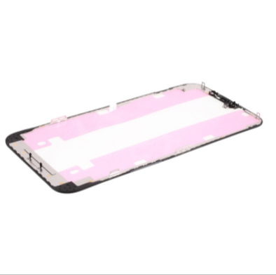 Support + Verre pour iPhone 12 Pro Max Noir