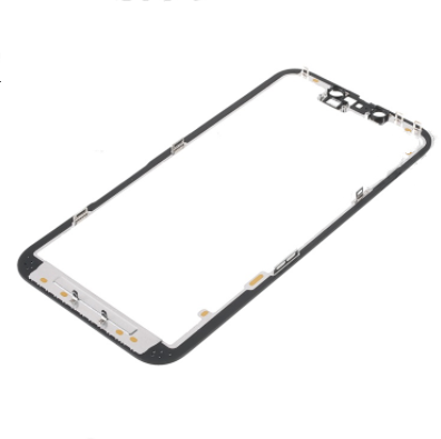 Support + Verre pour iPhone 13 Noir