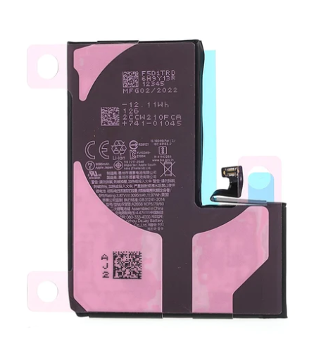 Batterie A2656 iPhone 13 Pro Haute Capacité + Adhésifs(ONE)
