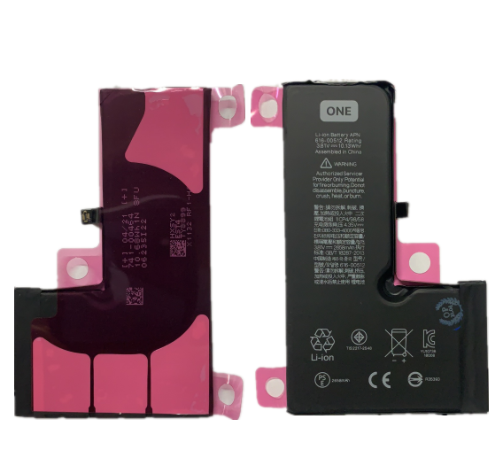 Batterie iPhone XS Haute Capacité + Adhésifs(ONE)