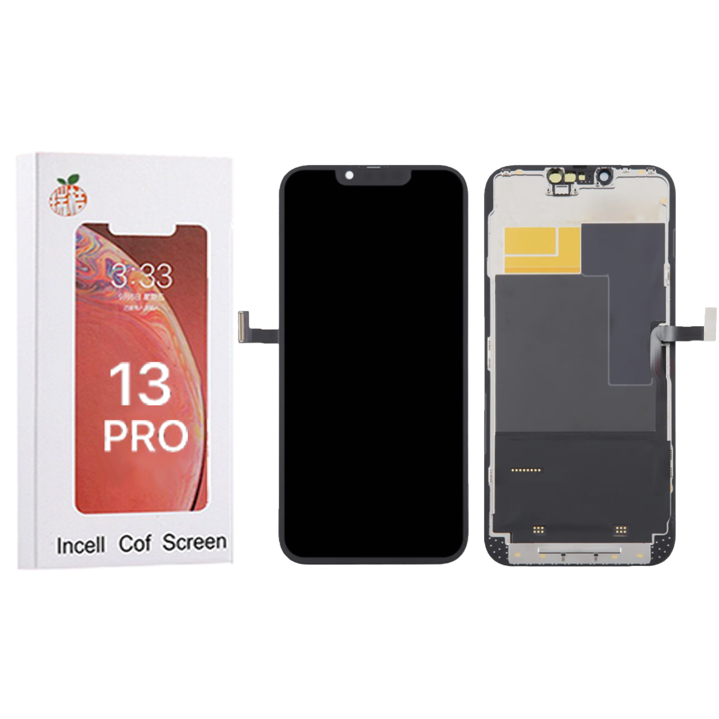 Ecran iPhone 13 Pro Complet Vitre Tactile LCD Qualite RJ