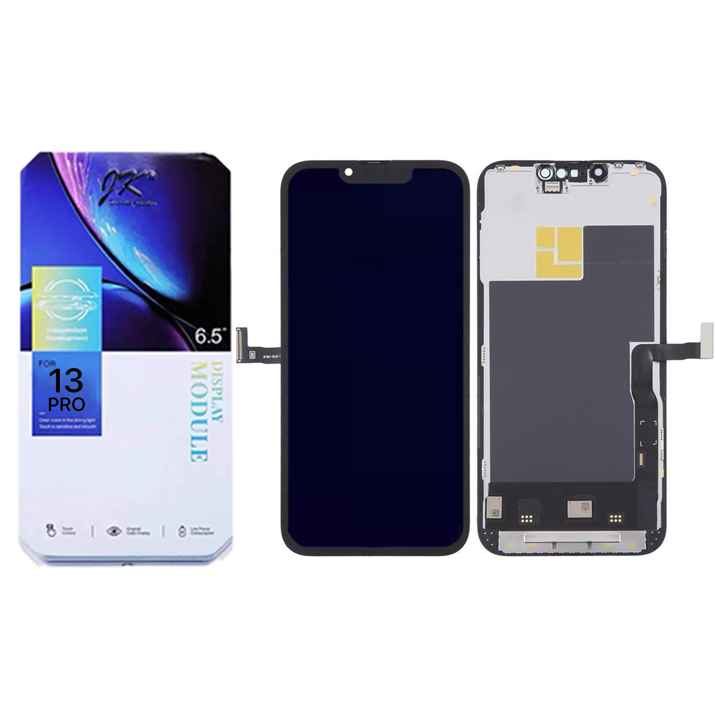 Ecran iPhone 13 Pro Complet Vitre Tactile LCD Qualite JK FHD