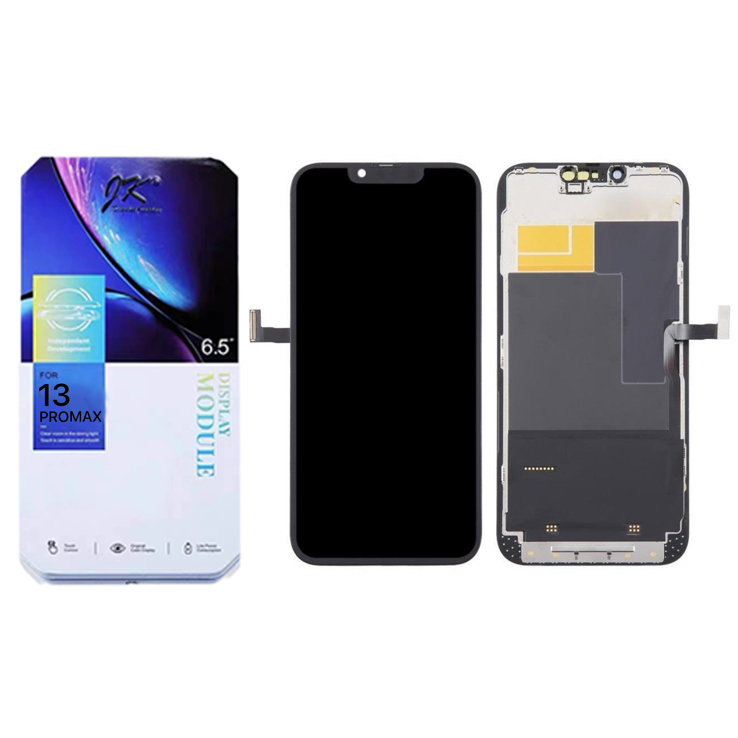 Ecran iPhone 13 Pro Max Complet Vitre Tactile LCD Qualite JK FHD