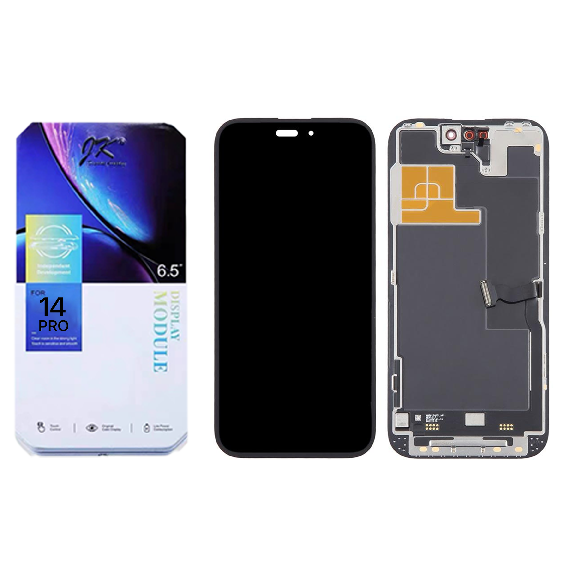 Ecran iPhone 14 Pro Complet Vitre Tactile LCD Qualite JK FHD