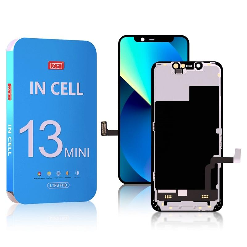 Ecran iPhone 13 Mini Complet Vitre Tactile LCD Qualite ZY FHD