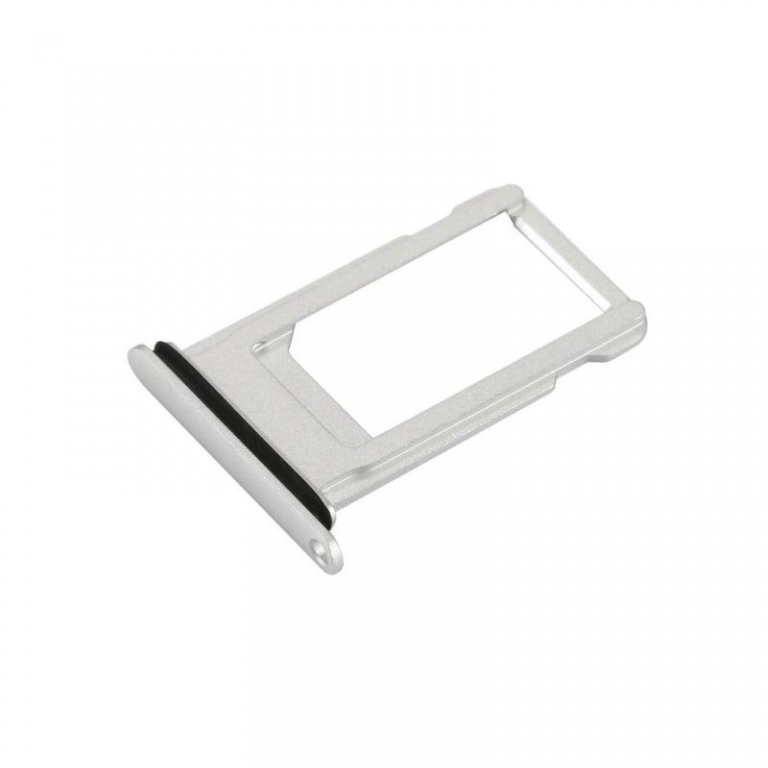 Tiroir SIM iPhone 8 / SE 2020 / SE 2022 Argent