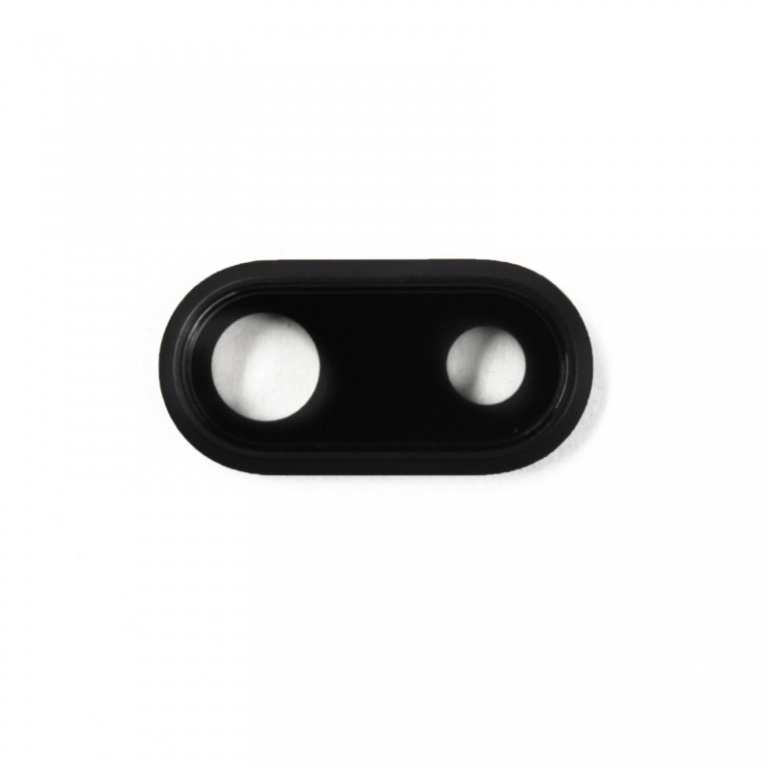 Cache Camera iPhone 8 Plus Noir