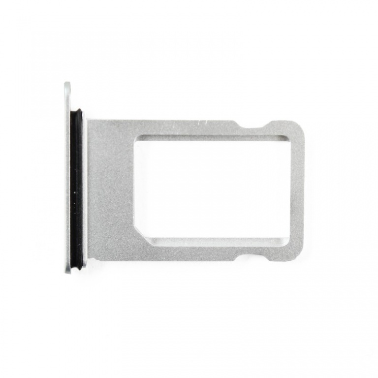 Tiroir SIM iPhone 8 Plus Argent