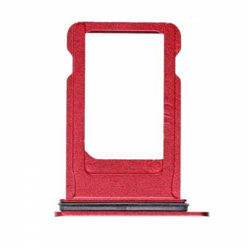 Tiroir SIM iPhone 8 Plus Rouge