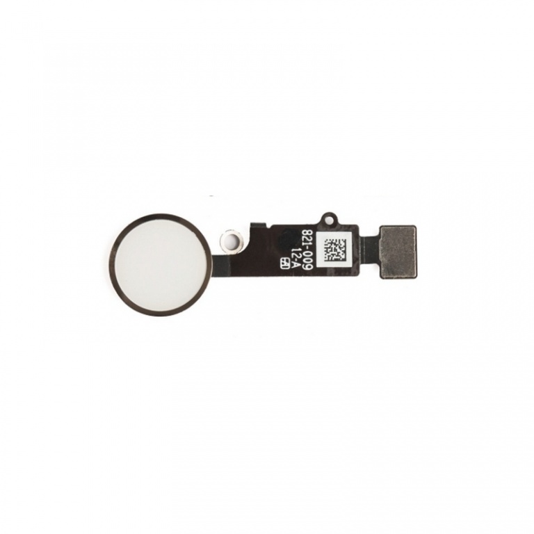 Nappe Bouton Home iPhone 7 / 7 Plus / 8 / 8 Plus / SE 2020 / SE 2022 Qualite Premium Dore