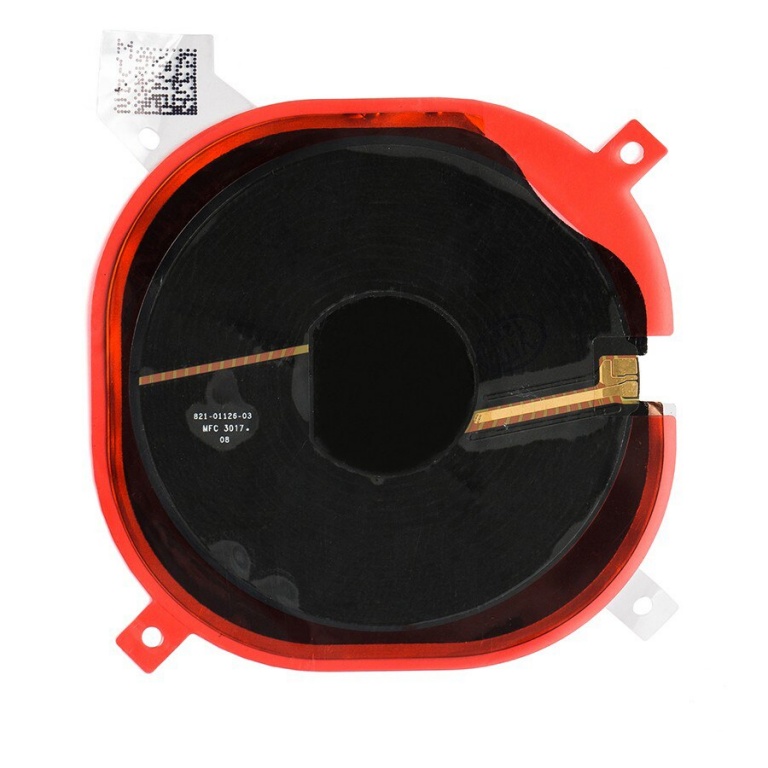 Antenne Charge sans fil Bobine Wireless iPhone 8 / SE 2020 / SE 2022
