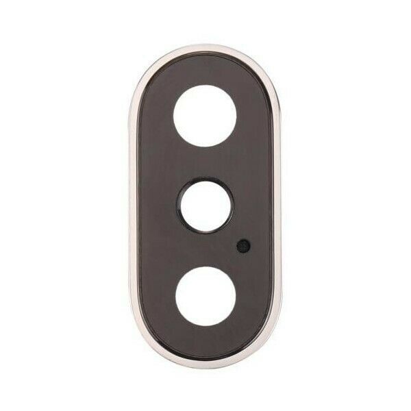 Cache Camera iPhone XS / XS Max Argent