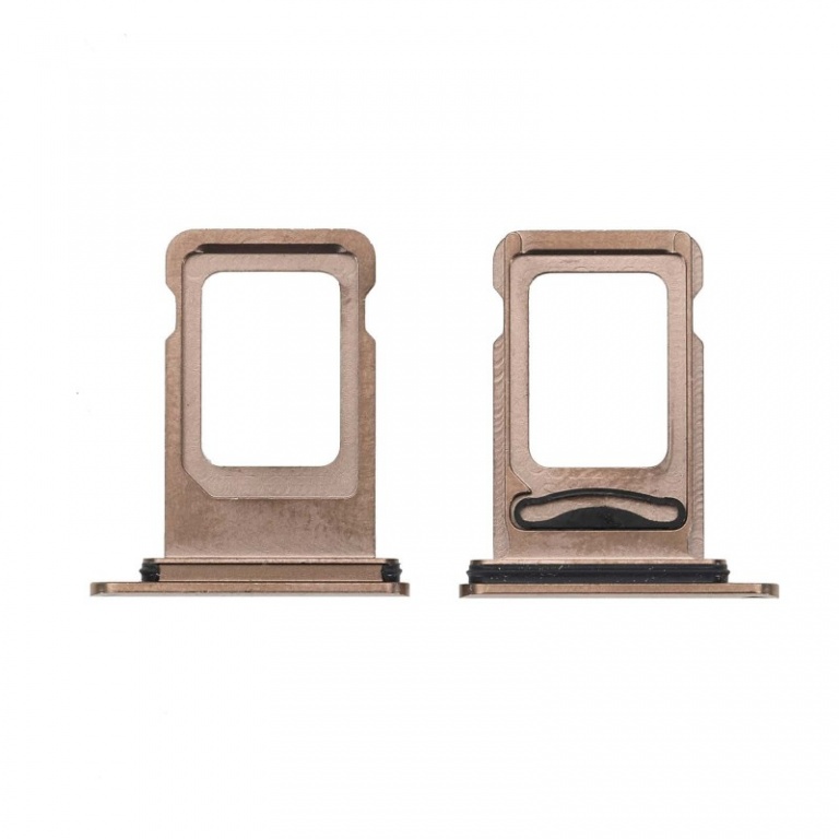 Tiroir SIM iPhone XS Max Dore