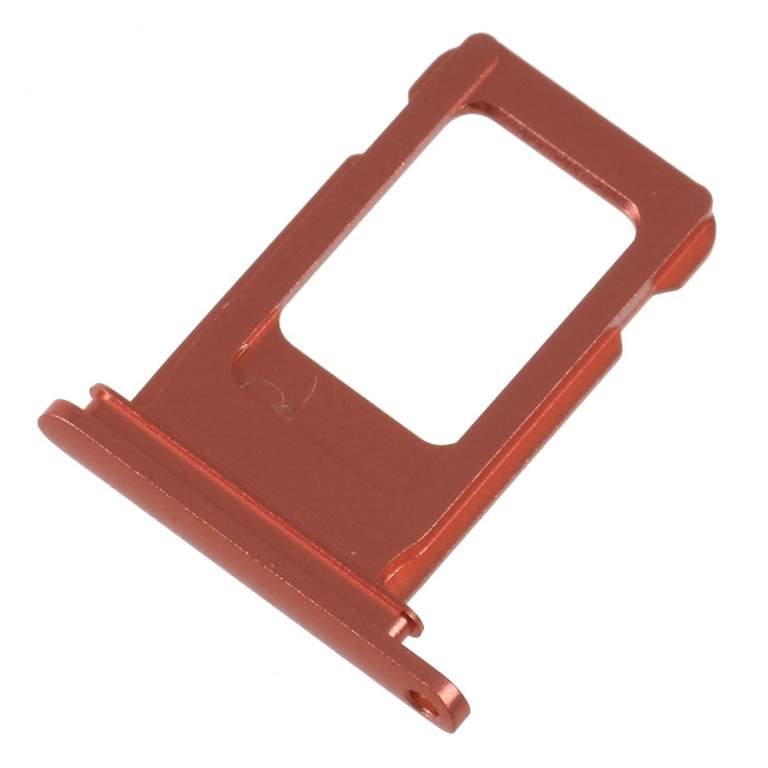 Tiroir SIM iPhone XR Corail