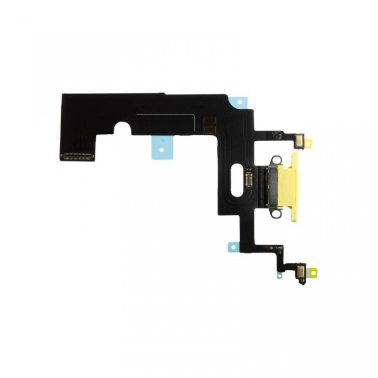 Original Nappe Connecteur Charge Couleur Aleatoire iPhone XR (Demonte Telephone)