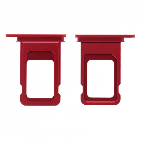 Tiroir SIM iPhone 11 Rouge