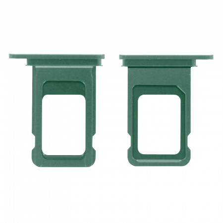 Tiroir SIM iPhone 11 Vert