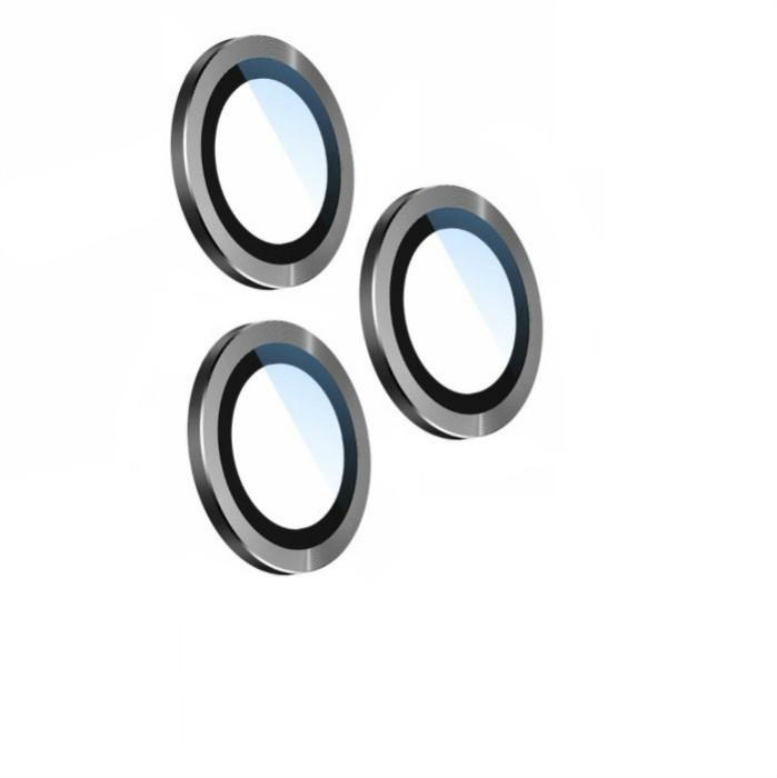 Cache Camera iPhone 11 Pro / 11 Pro Max Gris Sideral