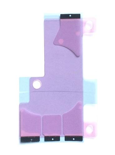 Lot de 5 Autocollant Batterie iPhone XS