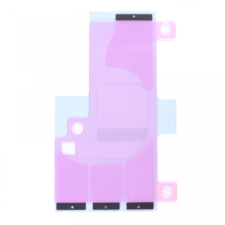 Lot de 5 Autocollant Batterie iPhone XS Max