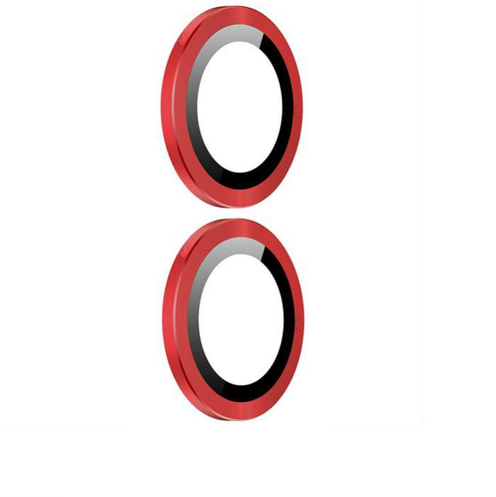 Cache Camera iPhone 11 Rouge