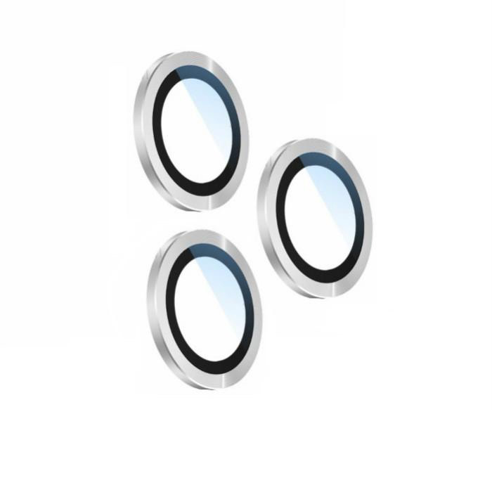 Cache Camera iPhone 11 Pro / 11 Pro Max Argent