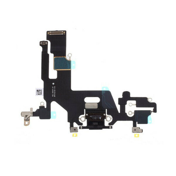 Original Nappe Connecteur Charge  Couleur Aleatoire iPhone 11 (Demonte Telephone)