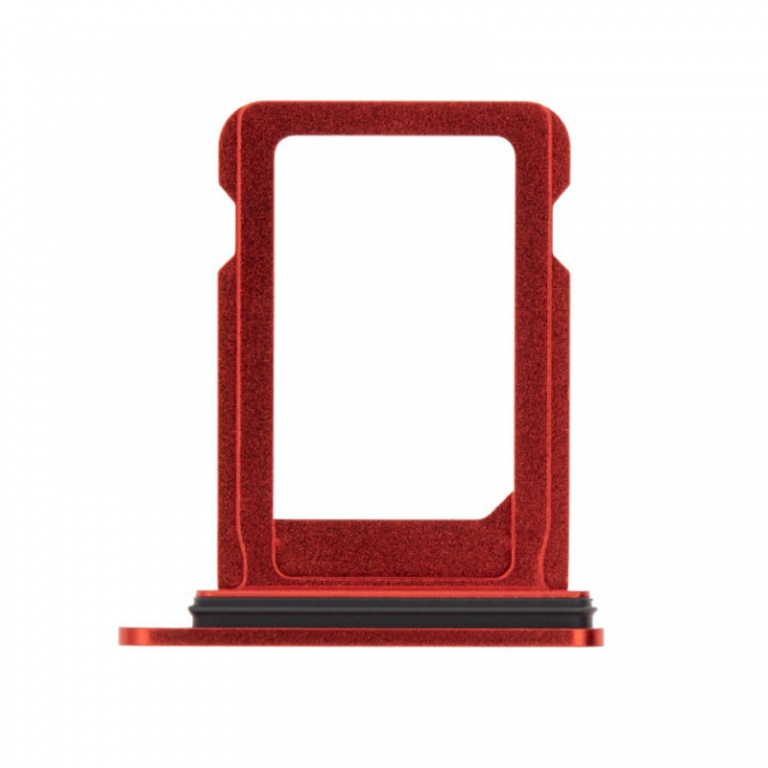 Tiroir SIM Rouge iPhone 12 Mini
