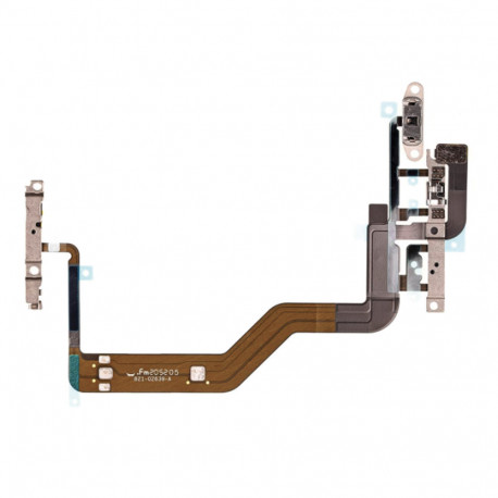 Original Nappe Allumage + Volume iPhone 12 / 12 Pro