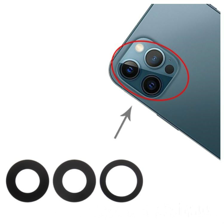 Vitre Camera Set 3 Pieces iPhone 12 Pro / 12 Pro Max