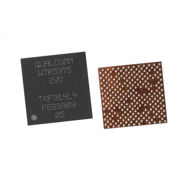Circuit intégré transceiver RF IC WTR5975 iPhone 8 / 8 Plus / X