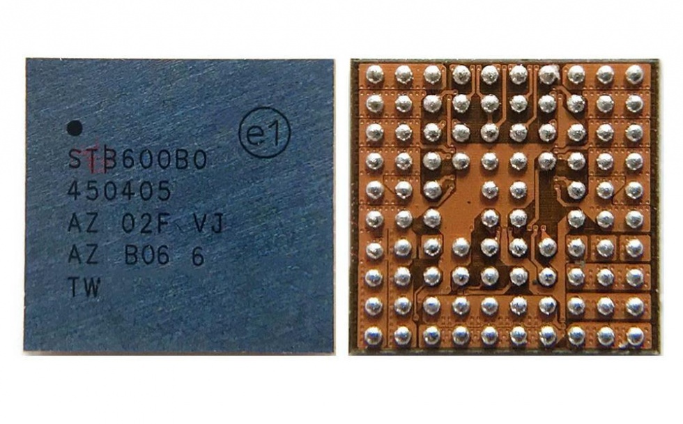 Face Recognition IC STB600 iPhone X