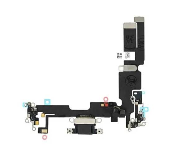Original Nappe Connecteur Charge Couleur Aleatoire iPhone 14 Plus (Demonte Telephone)