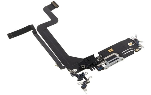 Original Nappe Connecteur Charge Couleur Aleatoire iPhone 14 Pro Max (Demonte Telephone)